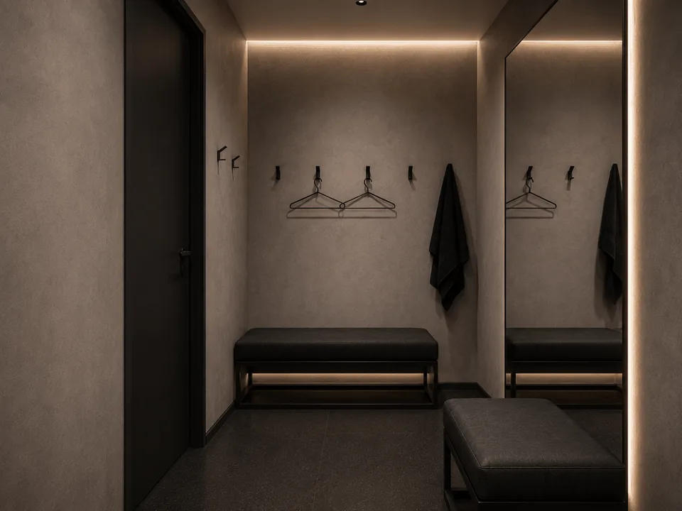 Vestiaire privé